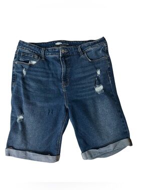 Old Navy Denim Bermuda Shorts Size 14